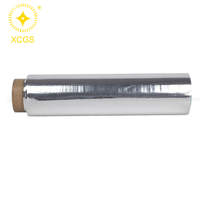 Rouleau de tissu tissé métallique réfléchissant étanchéité industrielle isolation par rayonnement thermique matériaux thermiques matériaux d'isolation - Product Image 1