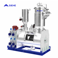 Mélangeur de poudre à charrue horizontale pour nano-revêtements, machine de mélange et de séchage sous vide pour poudres