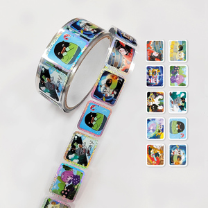 Nhà máy tùy chỉnh Holographic Sticker tùy chỉnh <span class=keywords><strong>Hologram</strong></span> in ấn logo nhãn - Product Image 4