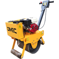 Rouleau vibratoire PME-R260 OEM en gros, 15 kN, 260 kg, entraînement hydraulique, rouleau compresseur à marche arrière