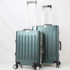 Juego de bolsas con ruedas de Marco duro de aluminio a la moda para viajes, 3 uds., 210D Dacron 210D, ABS, <span class=keywords><strong>PC</strong></span>, plástico, Spinner, equipaje, cartón, cerradura <span class=keywords><strong>TSA</strong></span> - Product Image 6