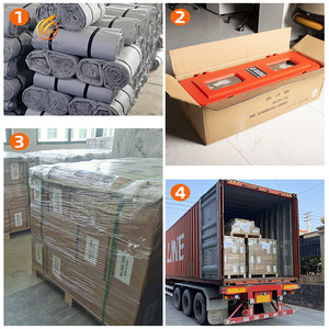 3*4m 6*8M 4*4m 9*8m 10*10m Manta ignífuga para coche EV de alta temperatura - Product Image 6