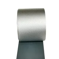 JINLUYANG Bande Butyle Auto-Adhésive Écologique Haute Résistance 1,5 mm x 4 po x 5 m, Anti-Infiltration, Étanche, Ignifuge