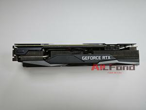 Carte graphique de jeu pour ordinateur de bureau RTX 3060 Ti d'occasion avec mémoire vidéo GDDR6 et ventilateur de refroidissement - Product Image 4