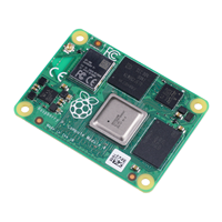 Module de calcul Raspberry Pi Ltd Compute Module 4 2 Go de RAM 32 Go eMMC BCM2711 Sans fil Cortex-A72 CM4102032 Stock UK Boîtier en aluminium moulé privé