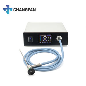 Fuente de Luz LED Médica de 120W para Endoscopia, Laparoscopia, Artroscopia, Urología, Endoscopio Rígido, Fuente de Luz LED Portátil - Product Image 3