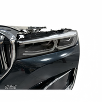 Suku Cadang Eksterior Pengganti untuk BMW Seri 7 G11 G12 Kit Bumper Depan Dengan Grille Sesuai OE Suku Cadang Bodi Mobil