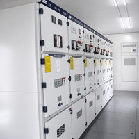 Panneaux SF6 RMU 24kV/12kV/11kV Unité de distribution annulaire Type ASTA Testé 630A Isolation au gaz SF6 Acier galvanisé Alimentation industrielle