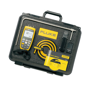 เครื่องวัดการไหลของอากาศ Fluke 922 แบบดิจิตอล สำหรับวัดความดัน ความเร็ว การไหล และปริมาณ ใช้สำหรับทดสอบระบบ HVAC - Product Image 4