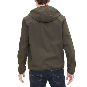 Veste softshell pour homme, coupe classique, style automne, avec fermeture éclair, vente chaude, meilleur prix, veste softshell pour l'extérieur - Product Image 5