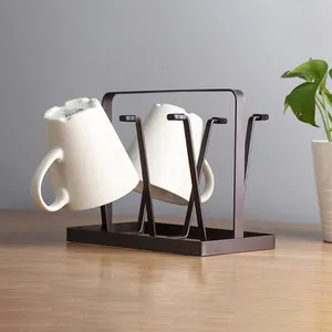 Stijlvolle Eenvoud Houten Plastic Papier Telefoon Auto Koffie Houders Bekerhouder