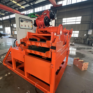 UMP FAD-200除浆器/旋风除浆器泥浆分离和钻孔桩除浆器设备 - Product Image 2