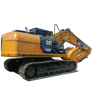 Used and New Caterpillar 320d Track excavators For Sale second hand CAT heavy equipment sales 320D 320 for construction