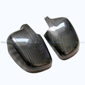 Cubiertas de Espejos Retrovisores Laterales de Fibra de Carbono para Mitsubishi Evolution EVO 4 5 6 CP9A 1998-1999, Accesorios para Auto - Product Image 3