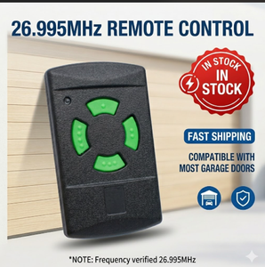 Télécommande de porte de garage 26,995 MHz HSM4 HS4 <span class=keywords><strong>HSE4</strong></span> HSM2 HSE2 HS1 HS2 HSZ1 HSZ2, duplicateur et ouvre-porte clonable - Product Image 1