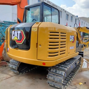 Excavadora Usada Caterpillar CAT 305.5 de Alto Rendimiento para Movimiento de Tierras, Excavadoras Usadas CAT 305.5E2 303.5E 302 304 306 308 en Venta - Product Image 3