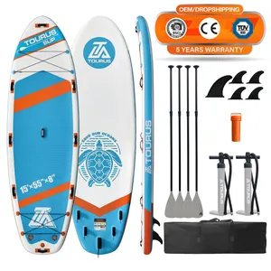 TOURUS makes only boutique water surfboards paddle board