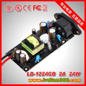 LVDIAN <b>12V</b> 2A AC DC <b>Switching</b> Power Supply Module Board Mount For Ethernet Communication Equipment - Product Image 3