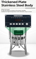 Machine de pasteurisation du miel 50L avec réservoir en acier inoxydable pour préserver la saveur et prolonger la durée de conservation des apiculteurs