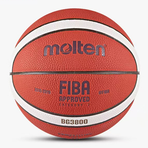Balón de Baloncesto BG3800/BG4500/BG5000 Molten con Logotipo Personalizado, Tamaño Oficial 7/6/5, Peso Estándar, PU Resistente al Agua - Product Image 1