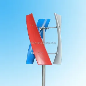 Generador Eólico Vertical de 1000w 800w 500w de Fábrica China, Molino de Viento de Energía Gratuita, Controlador MPPT de 12V 24V - Product Image 6