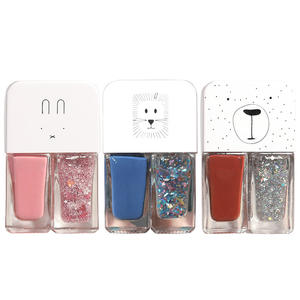 Esmalte de Uñas en Gel de Dos Colores Twin Star, Sin Necesidad de Hornear, Larga Duración, No se Descama, Ecológico, No Tóxico, con Brillo Fino - Product Image 5