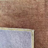 Tissu d'ameublement en chenille 100 % polyester tissé de haute qualité pour canapé, vente en gros d'usine