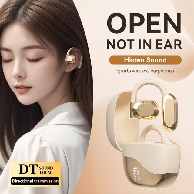 CHXDEV AI Translation Earbuds - Wireless 144 Languages Real-Time Interpretation Active Noise Cancellation Touch Tws Earphones