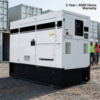 Générateur Diesel Portable de Location 850 KVA Silencieux Automatique 600V Économe en Carburant Résistant aux Intempéries Usage Intermittent Usage Intensif