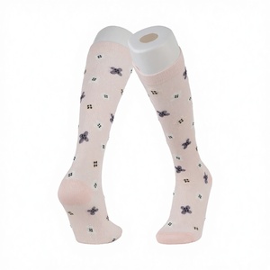 Calcetines Deportivos hasta la Rodilla para Mujer, Personalizados, Tejidos, con Alta Elasticidad/Nylon, Secado Rápido, Transpirables y Ecológicos - Product Image 2