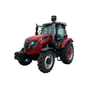 Nouveaux tracteurs de conception de mode avec la Offres Spéciales de tracteurs de la cabine 110hp HWD 1104 d'Ac