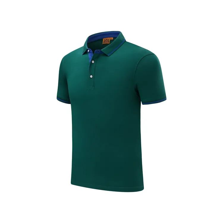 Polo de algodón con logotipo de diseño de fabricación profesional, camisa deportiva de Golf, de negocios, China