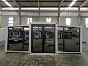 Casa contenitore temporanea casa Mobile soggiorno casa prefabbricata 2 3 camere da letto casa prefabbricata 20ft 40ft pieghevole casa Container espandibile - Product Image 3