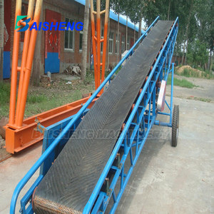 Băng tải chuyển có thể gập lại System3-12m chiều dài có thể mở rộng 800mm chiều rộng vành đai - Product Image 6