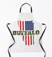 Nouvel Arrivage : Tablier Buffalo City – Cadeau de Noël pour les Fans de Football Américain – Tablier Personnalisé Philadelphia Buffalo Pride – Merchandises Nouveauté