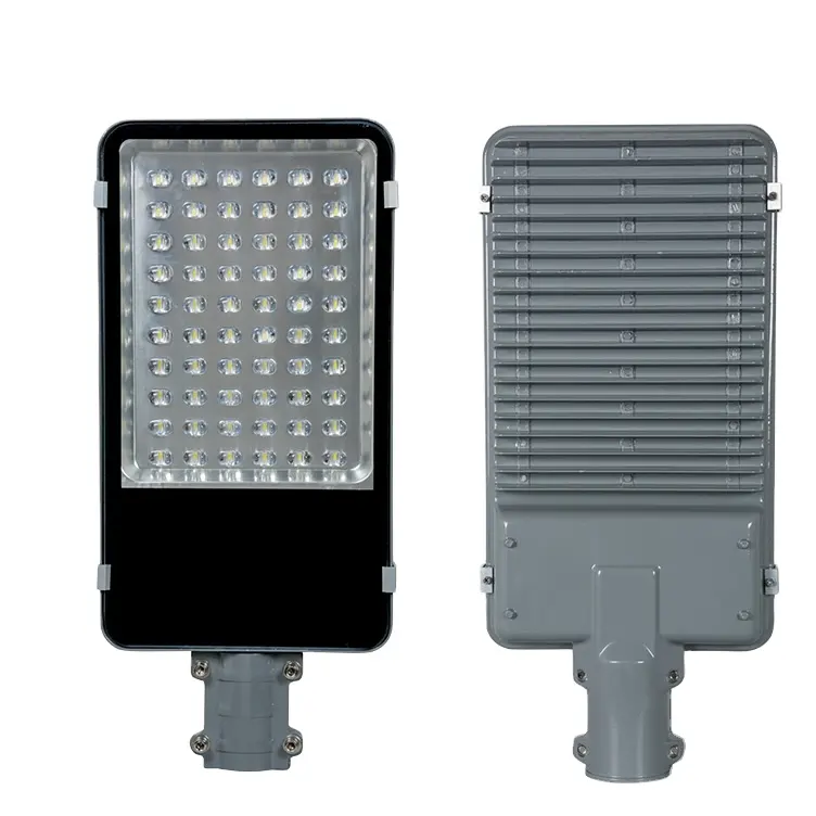 Su geçirmez IP66 Ik08 CE 100 w açık LED sokak lambası fikstür 100 Watt LED sokak lambası fikstür