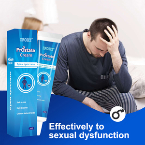 Bestseller Kräuter Prostata Creme Männer Pflege verbessern Balsam OEM Service 20g Urin Prostatitis Prostata bak terios ta tische Salbe - Product Image 2