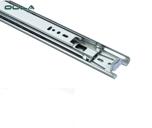 Ray trượt ngăn kéo thép bi 3 lớp mở rộng hoàn toàn 45mm, dùng cho tủ bếp, tủ ăn, tủ quần áo, nội thất căn hộ - Product Image 5