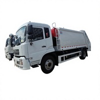 Camion compacteur à chargement arrière Dongfeng Kinland 4X2, 14 m³ – Véhicule de collecte et de compression des déchets