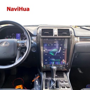 Lecteur DVD de voiture Navihua, autoradio multimédia, moniteur, navigation GPS Android, Carplay pour Lexus GX460 - Product Image 4