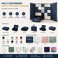 Boîte cadeau personnalisée OEM avec logo et couleur, carton pliable robuste pour cadeaux de fêtes, marchandises de vente au détail et cadeaux promotionnels