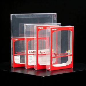 Boîtes en plastique PVC PET transparentes personnalisables avec fermeture automatique pour l'emballage de plantes et de cadeaux - Product Image 4