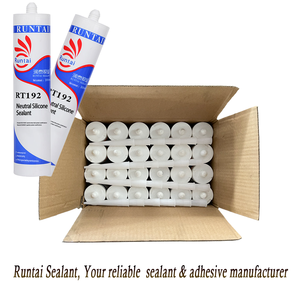 Mastic silicone neutre résistant aux intempéries pour le travail du bois et la construction, faible MOQ, livraison rapide, <span class=keywords><strong>achat</strong></span> en gros par petites lots - Product Image 1