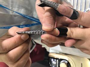 Forme per Unghie a Doppia Estensione 300pz, Carta Ultra Spessa e Resistente, Forme per Gel UV, Etichetta Privata Personalizzata, Strumenti Professionali per Manicure - Product Image 3