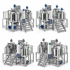 Agitateur chimique industriel mobile à cisaillement élevé pour mélanger le savon liquide, le shampoing, les cosmétiques et la peinture - Product Image 6