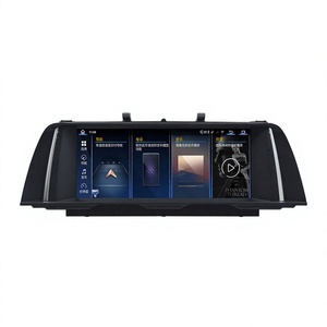 Autoradio Android double système, écran tactile HD 10,25 pouces pour BMW Série 5 CIC 11-12, conserve le système CIC d'origine - Product Image 1