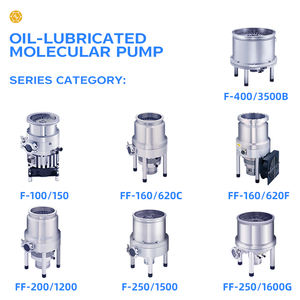 Pompe moléculaire lubrifiée à l'huile KYKY robuste et longue durée de vie F-250/1500E pour les tâches d'évacuation de grandes chambres - Product Image 5