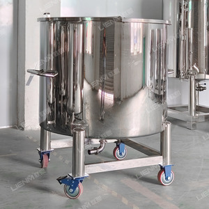 Promotion Équipement de Mélange Industriel Mélangeur Réservoir de Stockage en Acier Malaxeur Cosmétique Réservoir de Mélange de Savon Liquide en Acier Inoxydable - Product Image 2