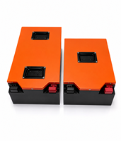 Batteries liquides personnalisées Delong 48V Série 15Ah-80Ah Rechargeables LFP4850 4000 Cycles OEM