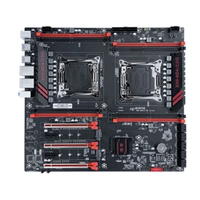 Placa Base Plc X99-8D4 LGA 2011-3 DDR4 para Estación de Trabajo, Compatible con 2x CPU, Suministro al por Mayor